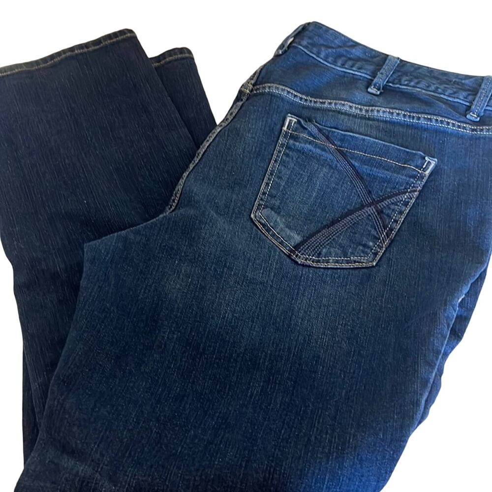 Lane Bryant Simply Straight Jeans Size 22 Petite
